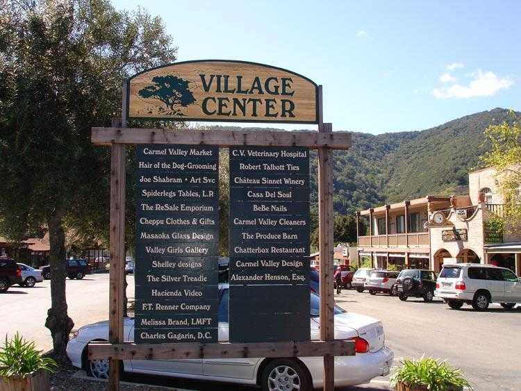 Carmel_Valley_Village_center